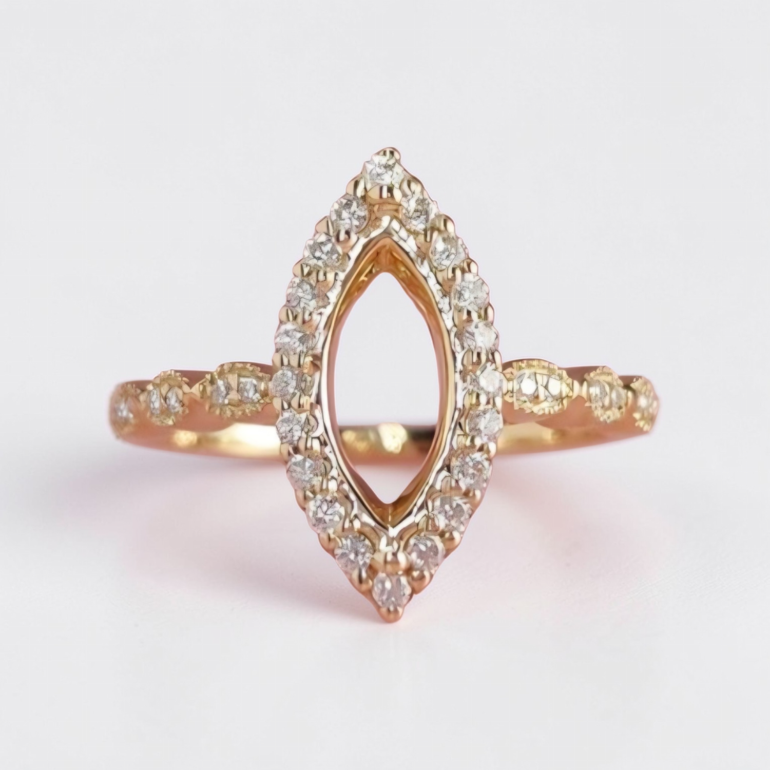 14k Gold Settings