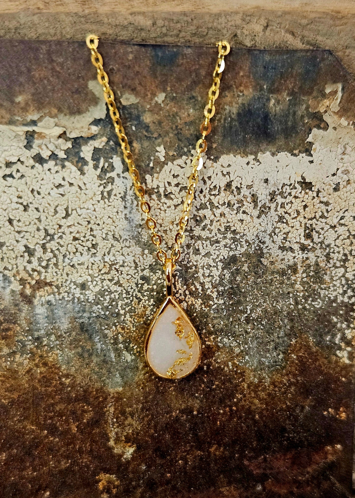 Classic Teardrop Necklace