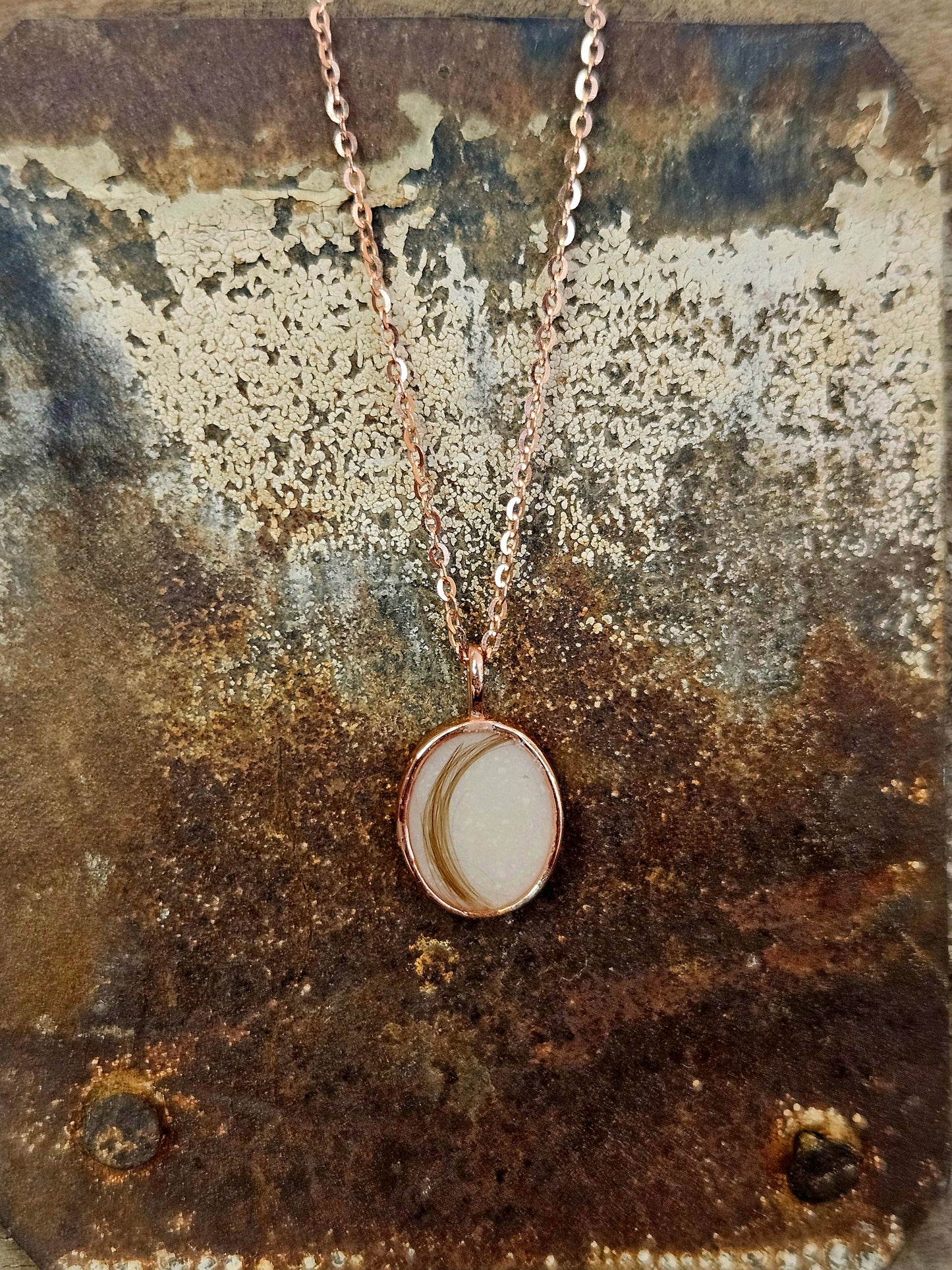 Classic Oval Necklace