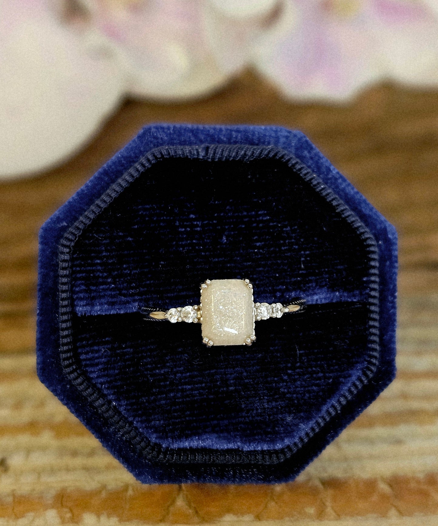 The Modern Heirloom Ring