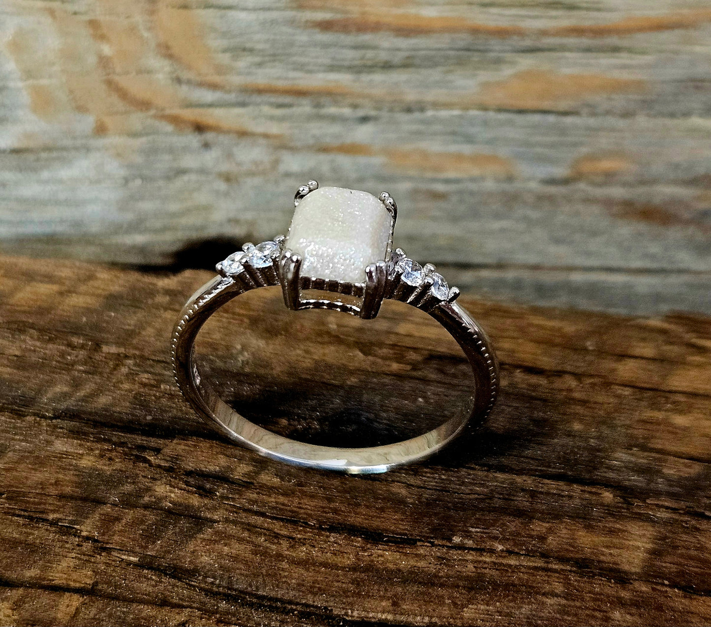 The Modern Heirloom Ring