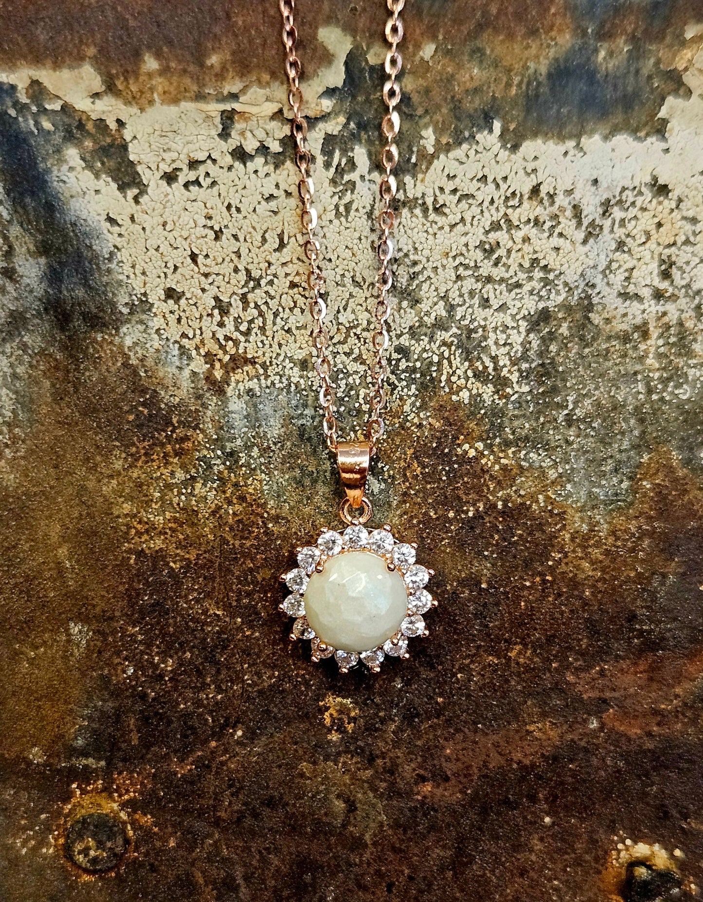 The Luminous Halo Pendant