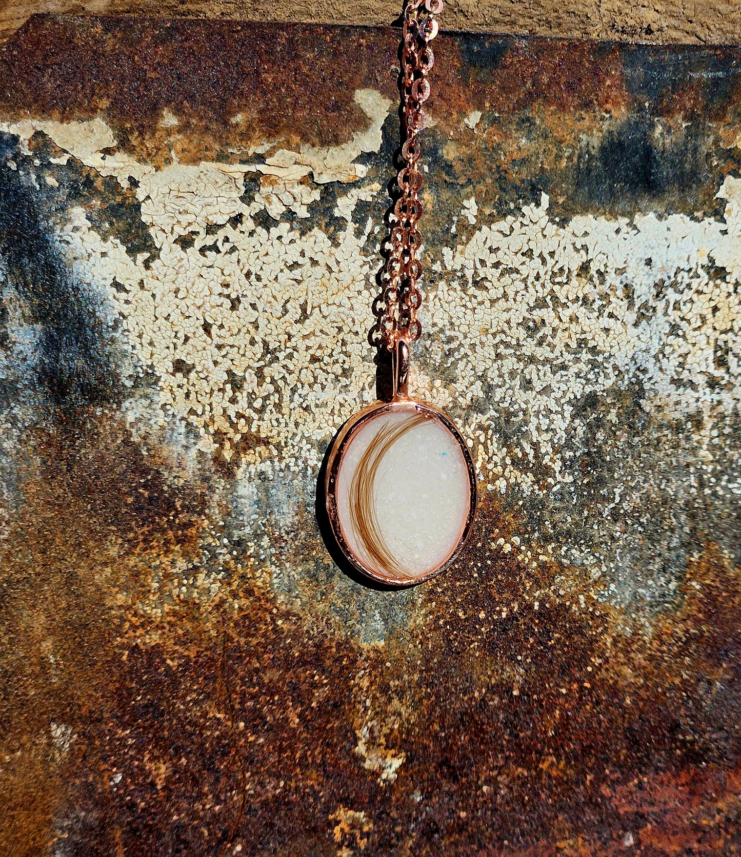 Classic Oval Necklace