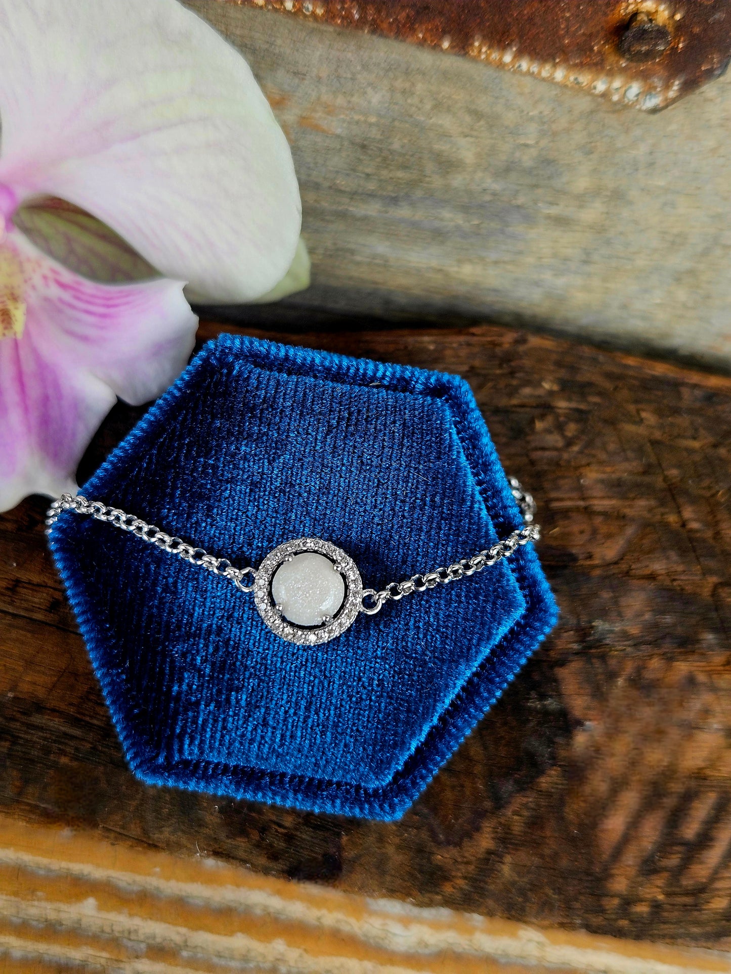 The Radiant Halo Bracelet