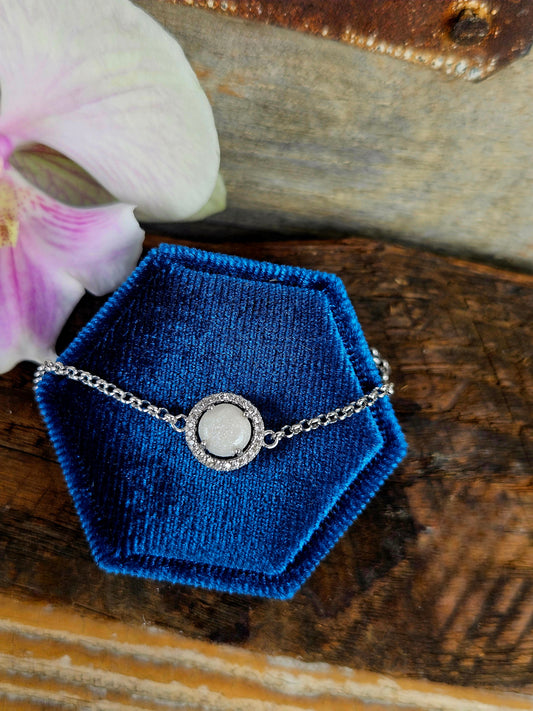 The Radiant Halo Bracelet