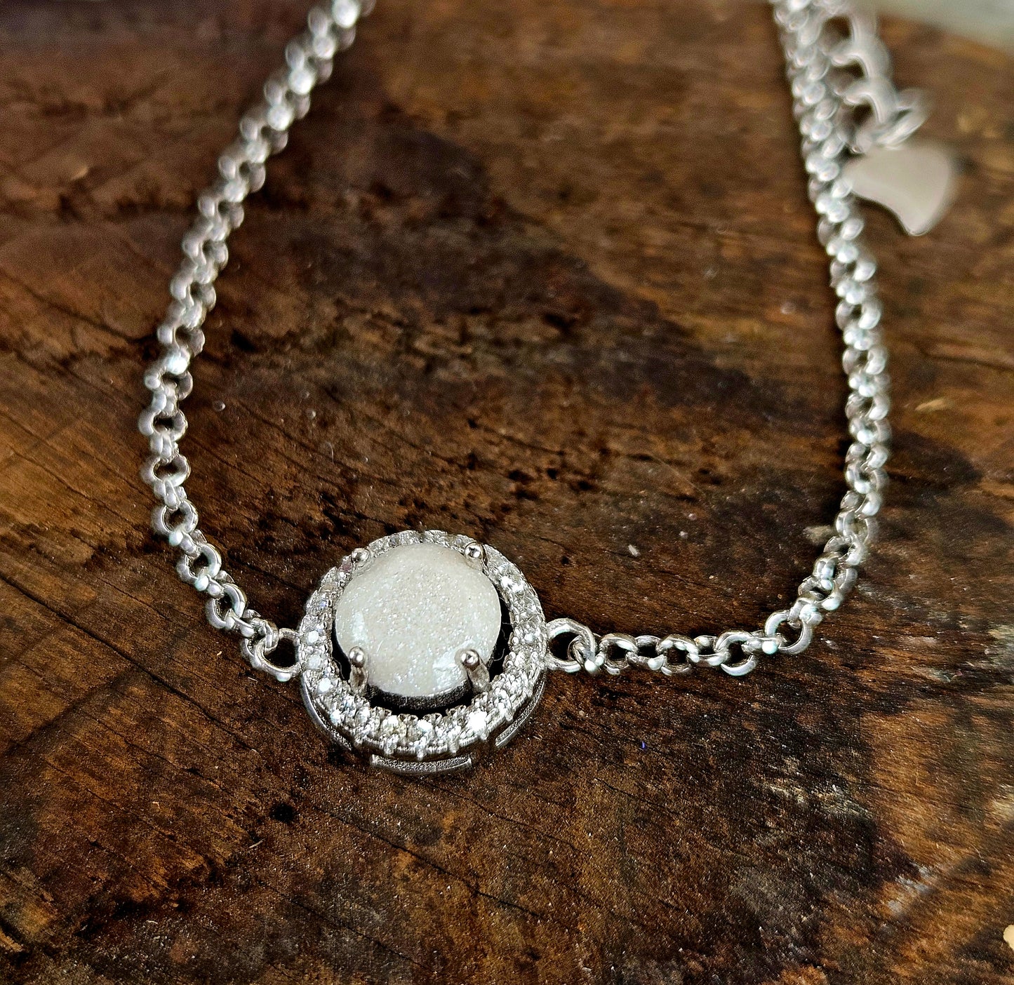 The Radiant Halo Bracelet