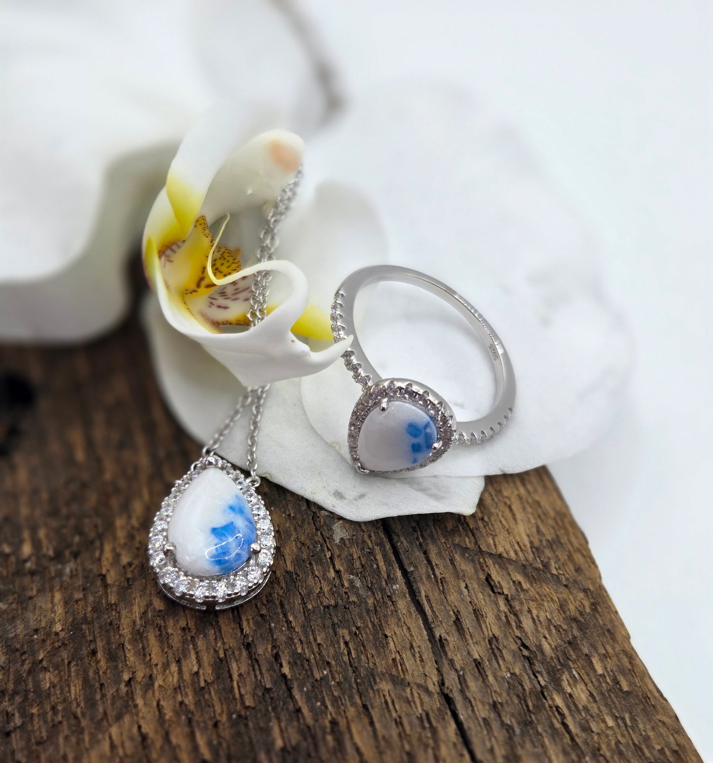 The Sparkle Dewdrop Set