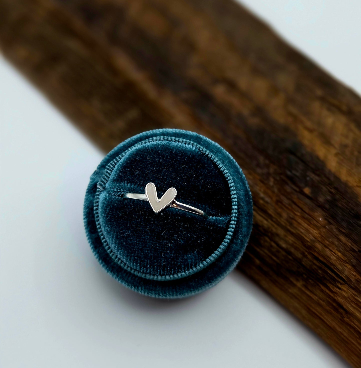 Alma Heart Ring