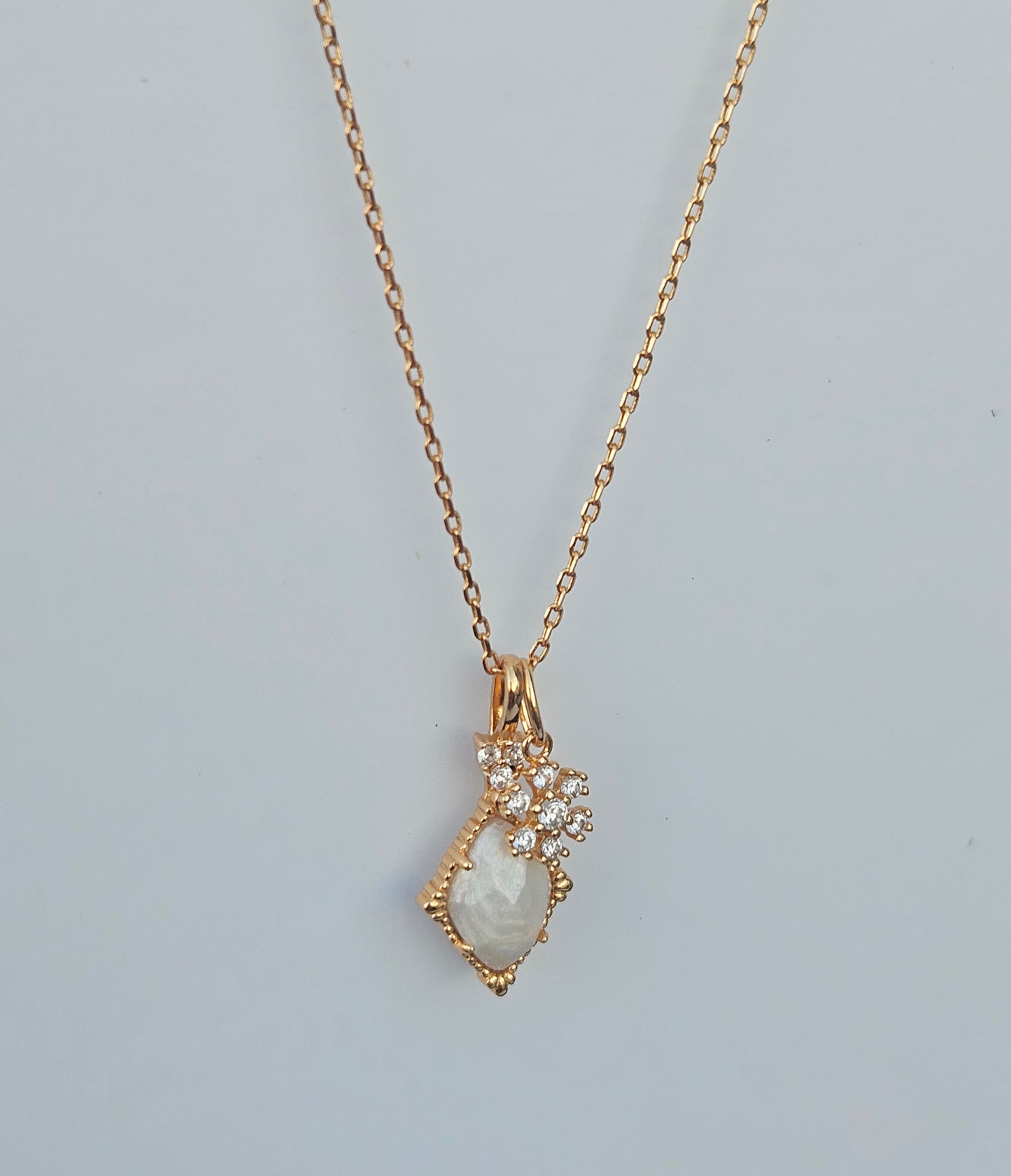 The Vintage Diamond Pendant