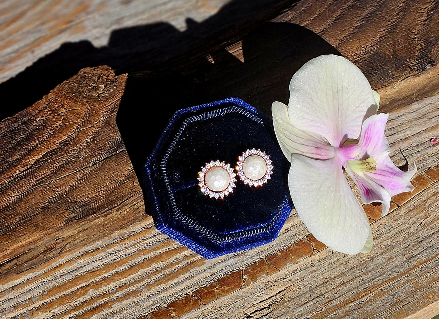 Luminous Halo Earrings