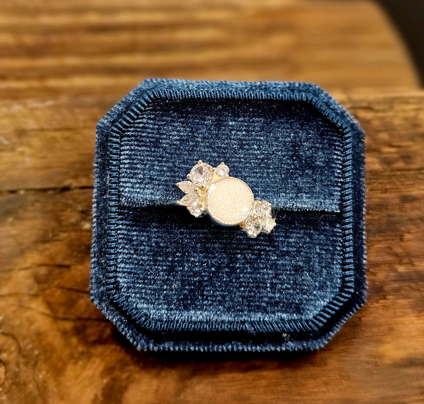 Petal Promise Ring