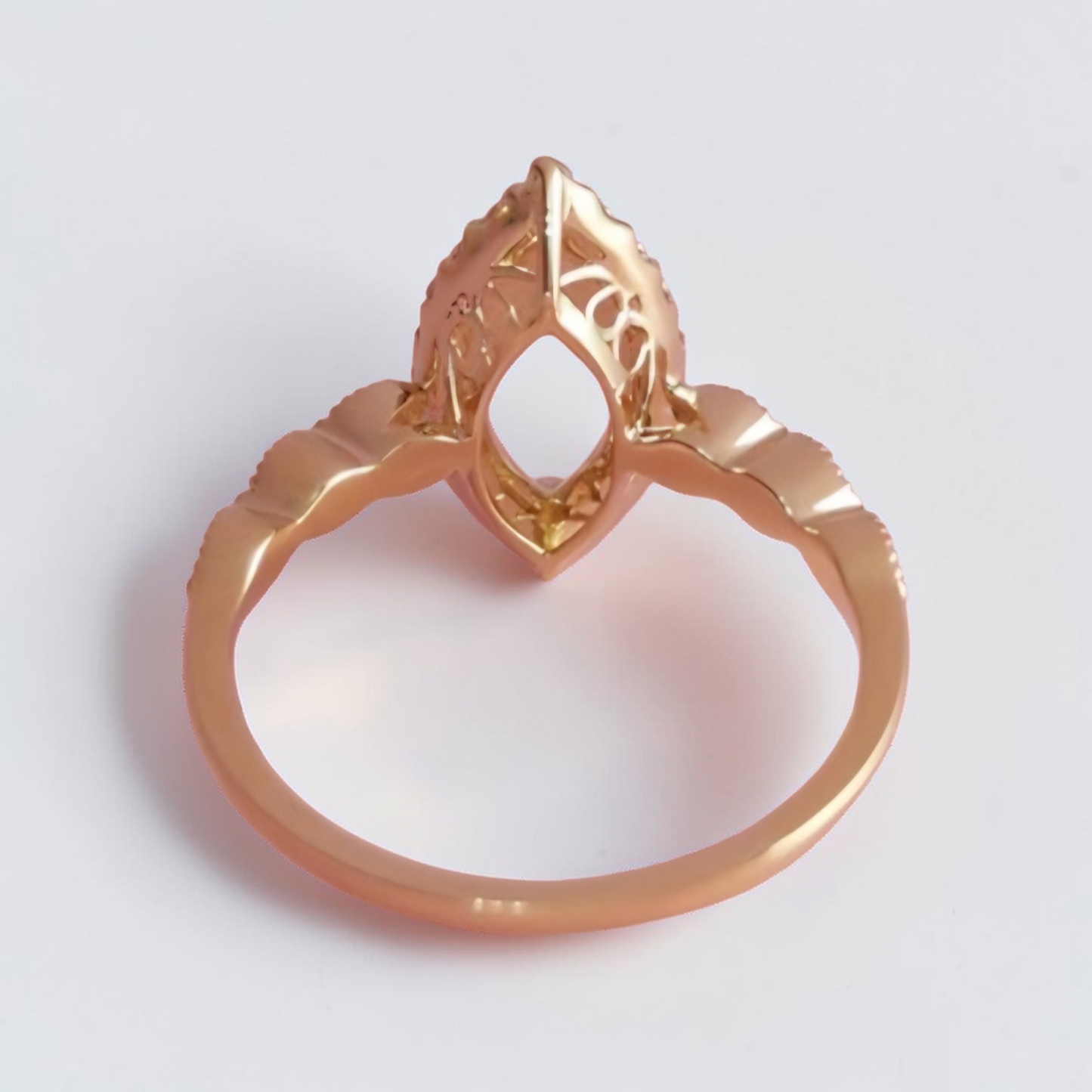 The Navette Ring