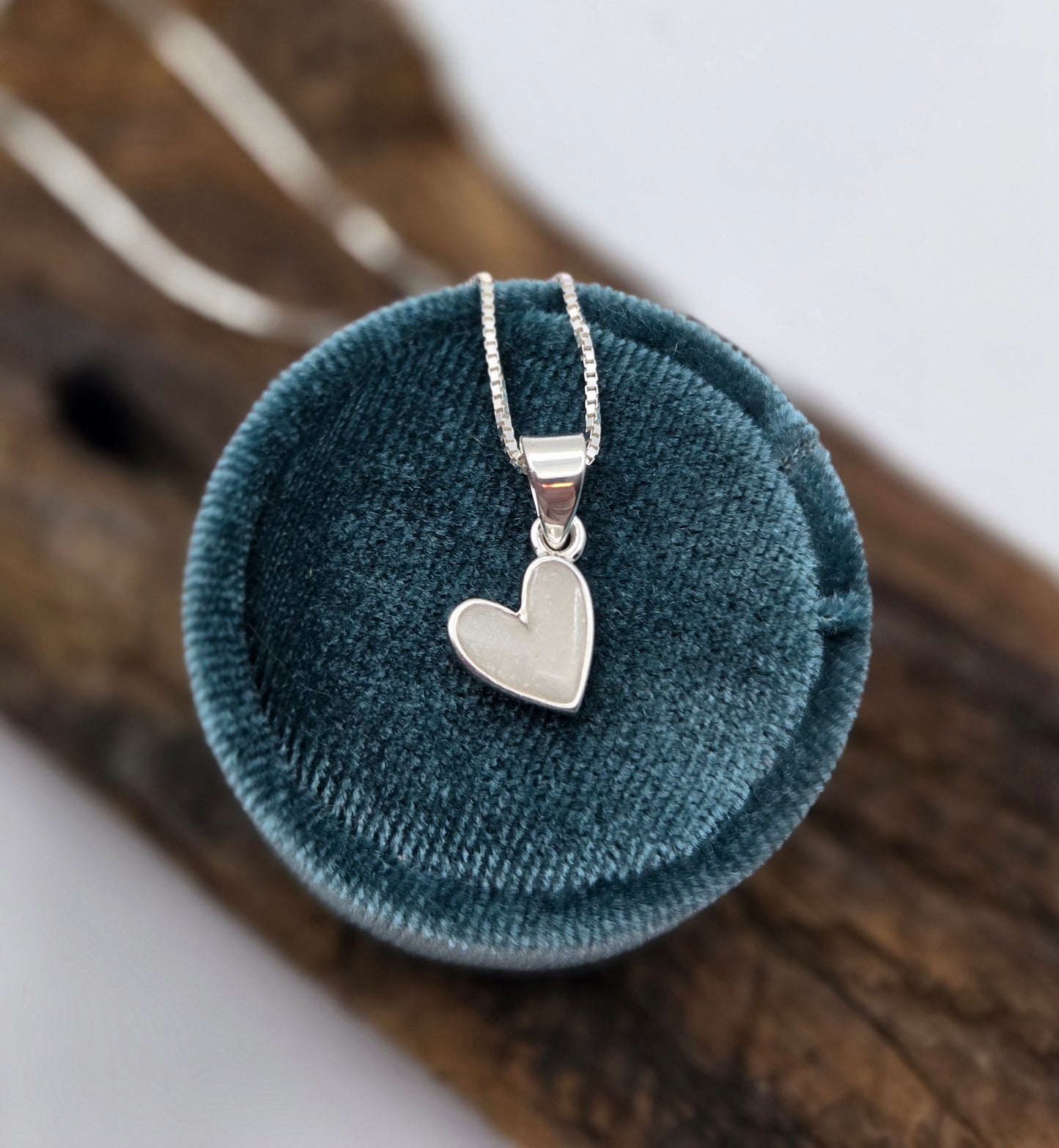 Alma Heart Necklace