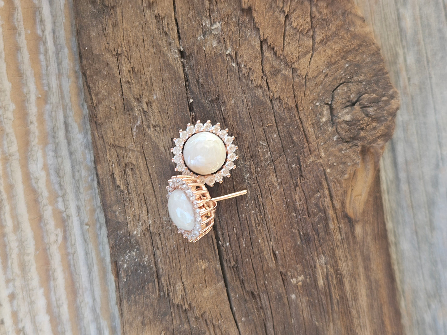 Luminous Halo Earrings