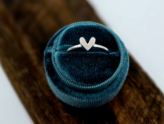 Alma Heart Ring