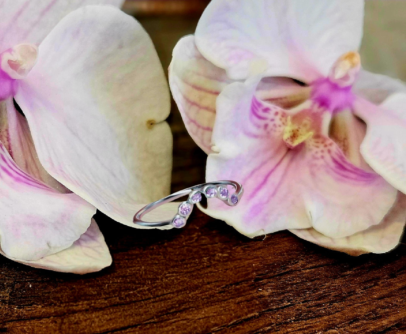 Round Birthstone Enhancer