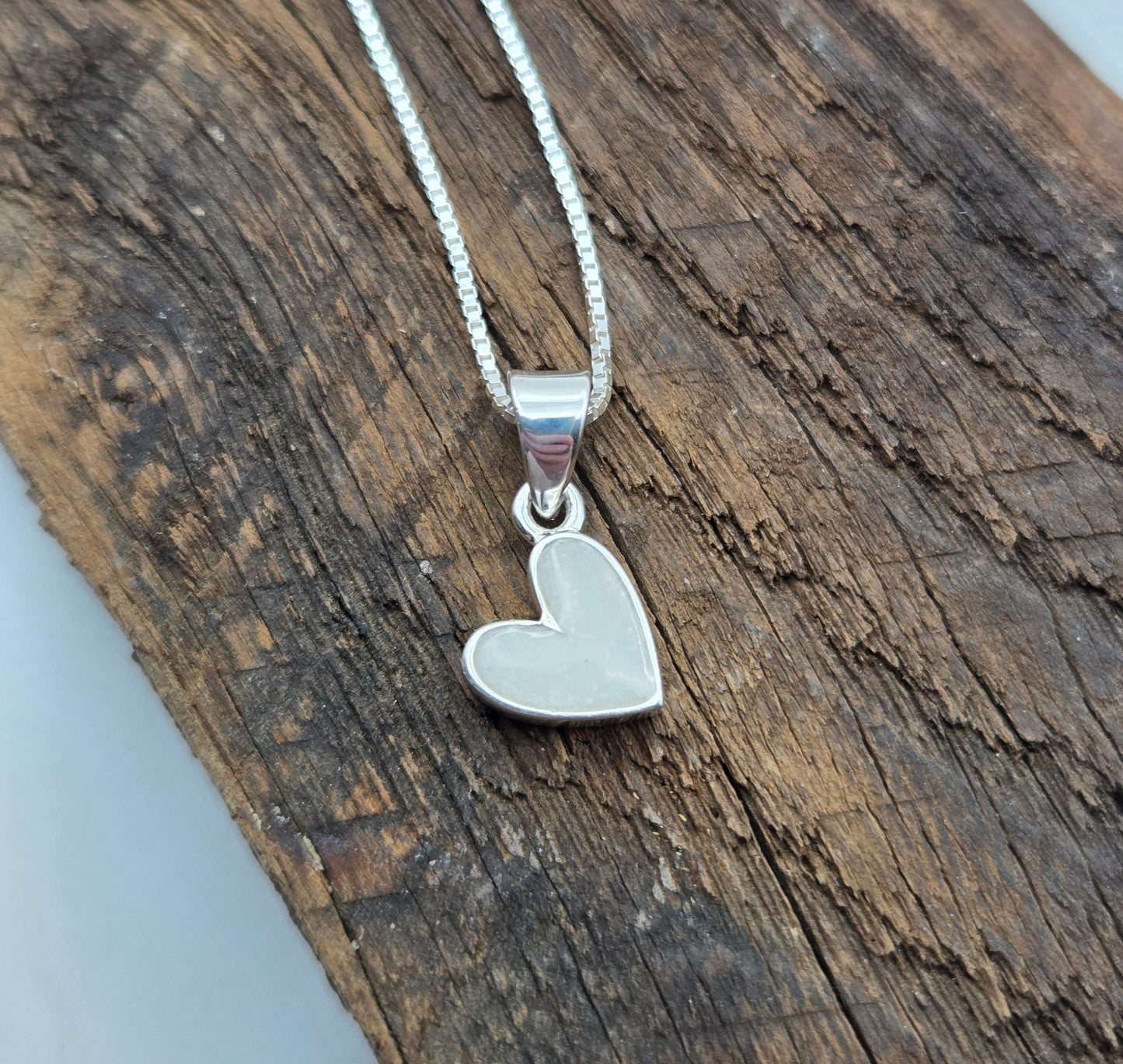 Alma Heart Necklace